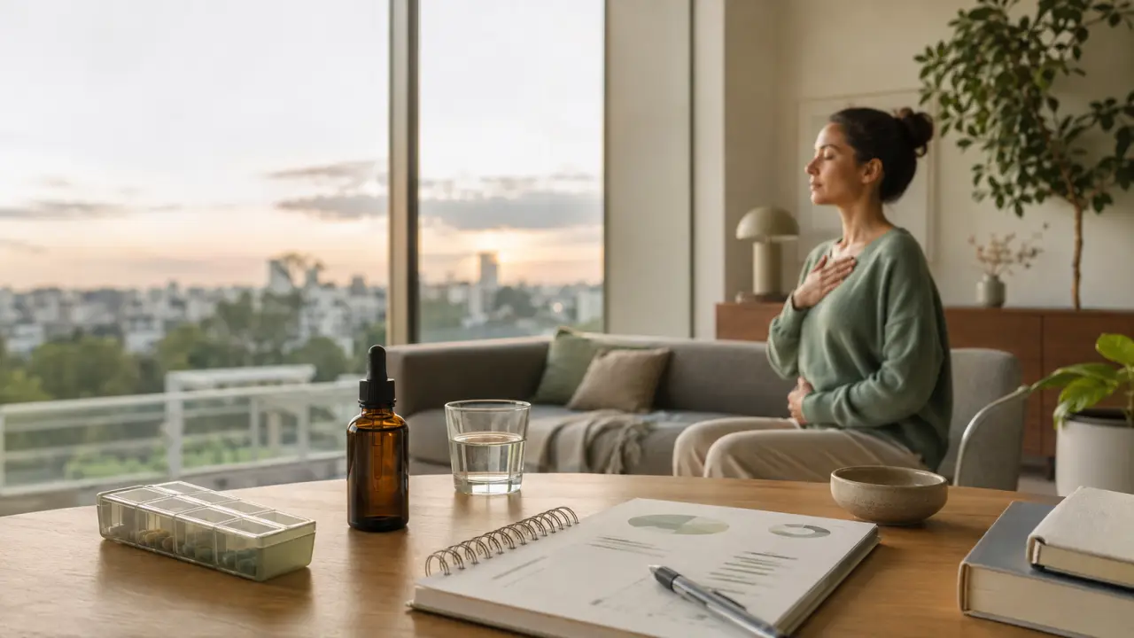 CBD et anxiété : le dosage, les interactions et les limites à connaître